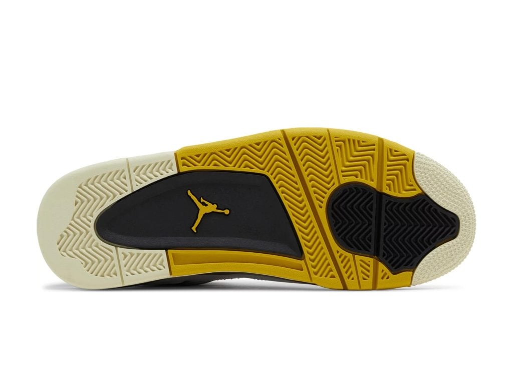 Nike Air Jordan 4 Retro Vivid Sulfur (W) - AQ9129-101 | Sneaker Baker