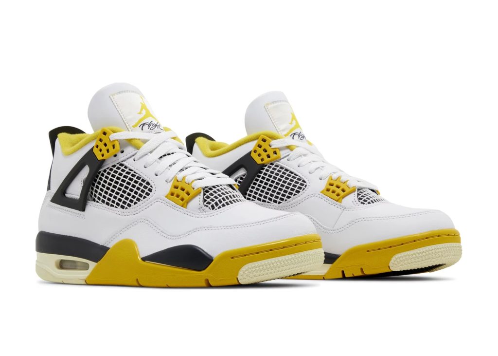 Nike Air Jordan 4 Retro Vivid Sulfur (W) - AQ9129-101 | Sneaker Baker