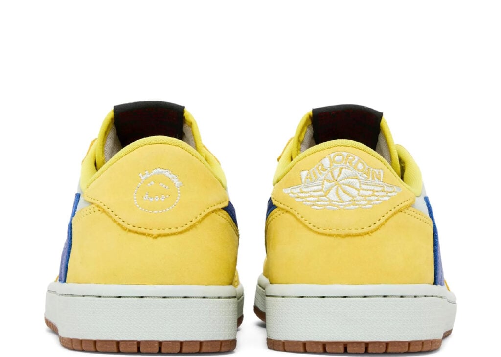 Nike Jordan 1 Retro Low OG SP Travis Scott Canary (W) - DZ4137-700