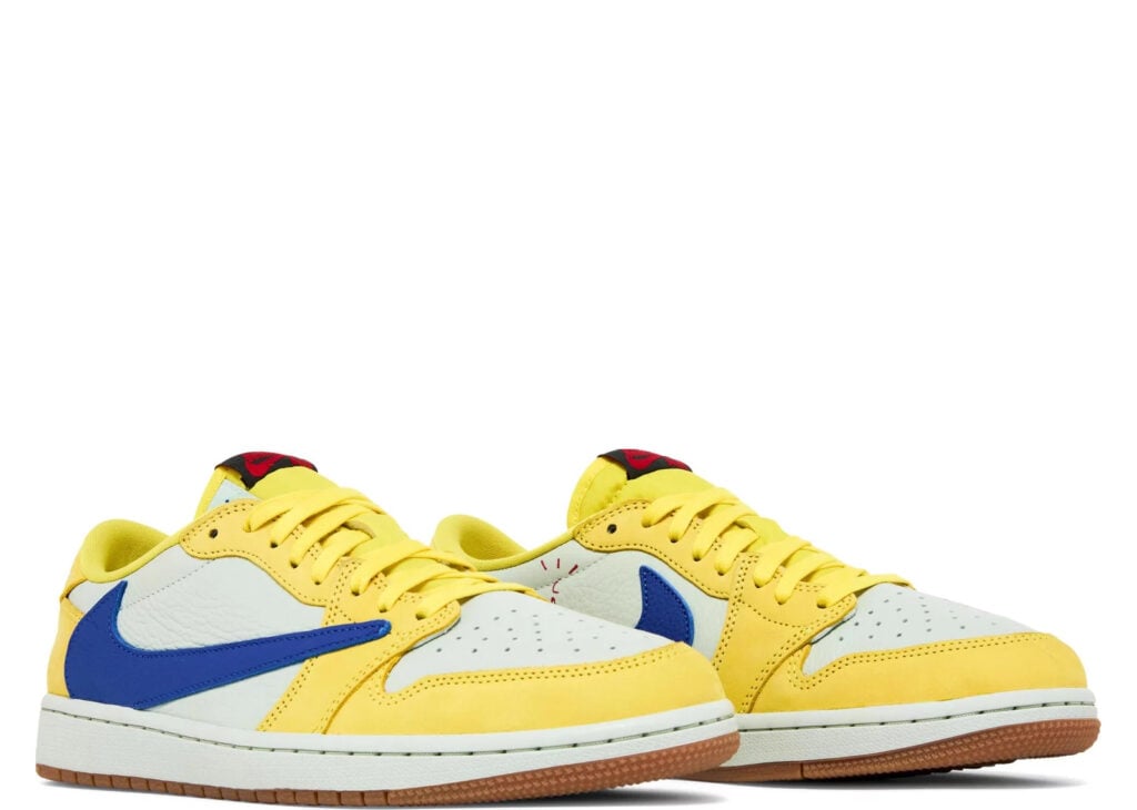 Nike Jordan 1 Retro Low OG SP Travis Scott Canary (W) - DZ4137-700