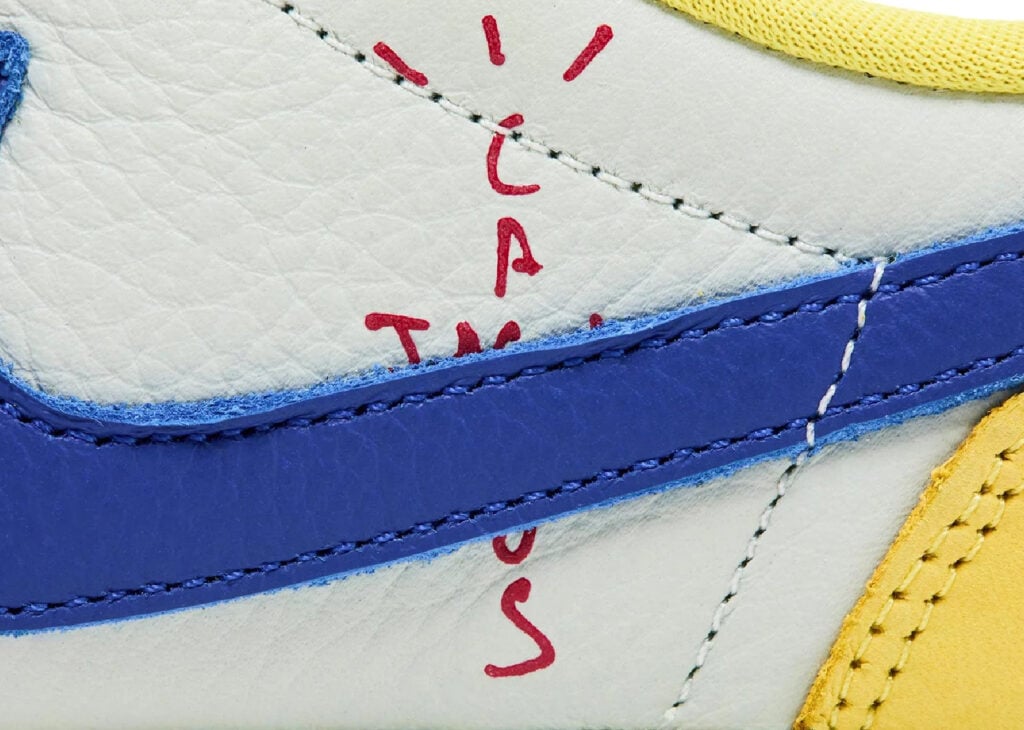 Nike Jordan 1 Retro Low OG SP Travis Scott Canary (W) - DZ4137-700