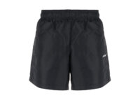 OFF-WHITE Arrows Print Swim Shorts Black