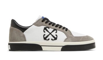 OFF-WHITE New Low Vulcanized White Beige Black