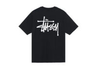 Stüssy Basic Tee Black