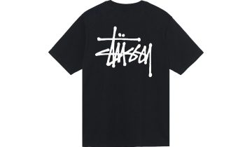 Stüssy Basic Tee Black