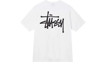 Stüssy Basic Tee White