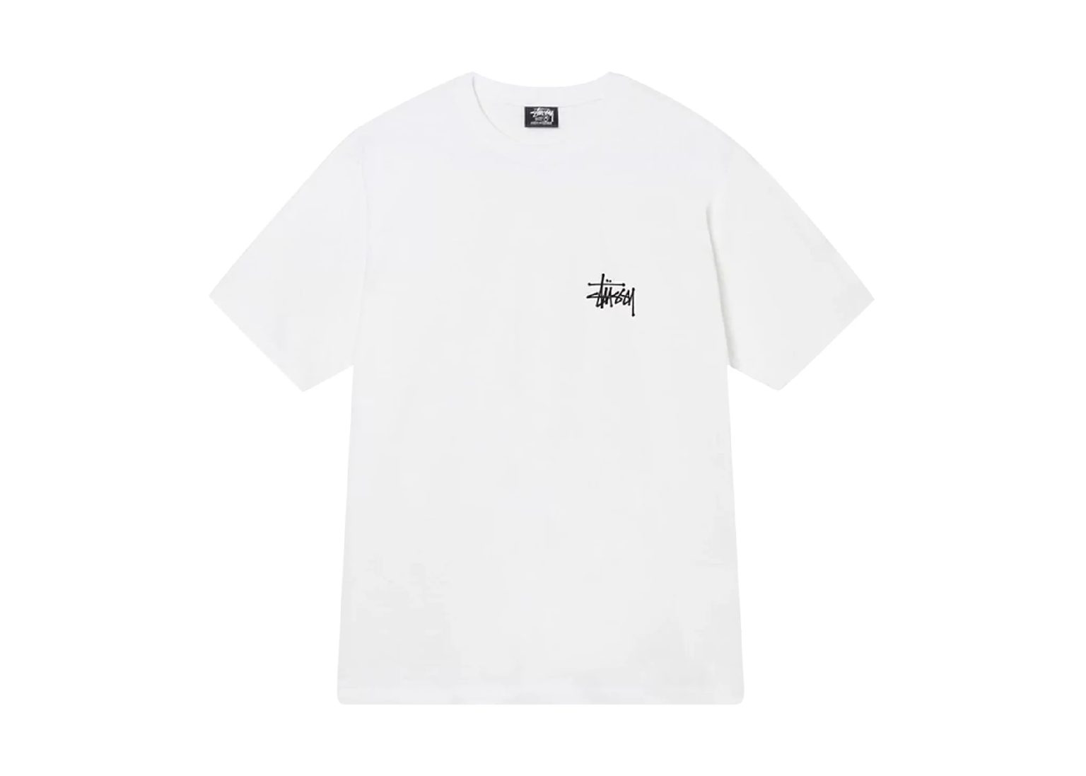 Stüssy Basic Tee White - 1904762-WHIT | Sneaker Baker