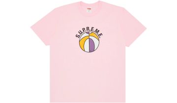 Supreme League Tee Light Pink
