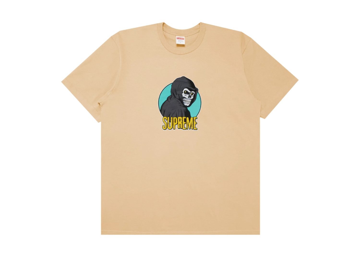 supreme reaper tee khaki