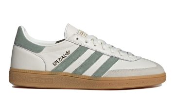 adidas Handball Spezial Off White Silver Green