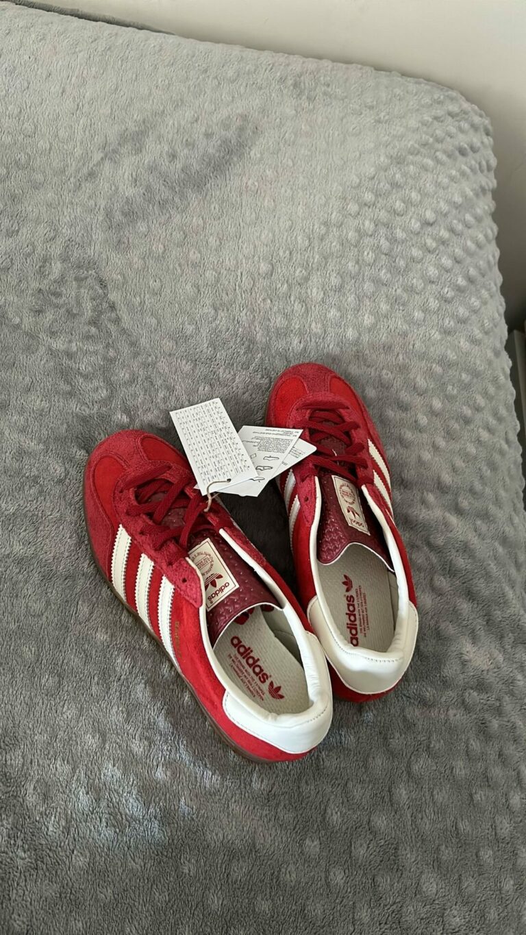 Müşteri fotoğrafı: adidas Gazelle Indoor Active Maroon (W)