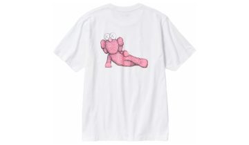 KAWS x Uniqlo UT Short Sleeve Graphic T-shirt White