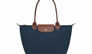 Longchamp Le Pliage Original Medium Tote Bag Navy