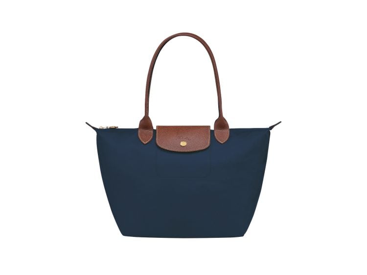 Longchamp Le Pliage Original Medium Tote Bag Navy