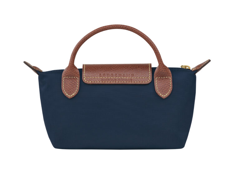 Longchamp Le Pliage Original Pouch With Handle Navy
