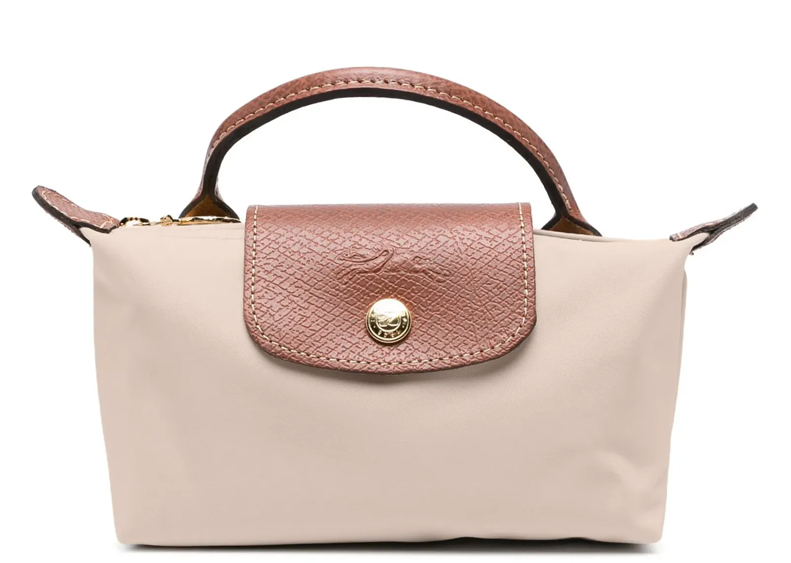 Longchamp Le Pliage Original Pouch With Handle Paper