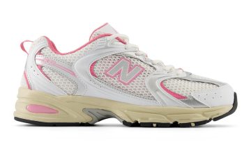 New Balance 530 White Pink Vintage