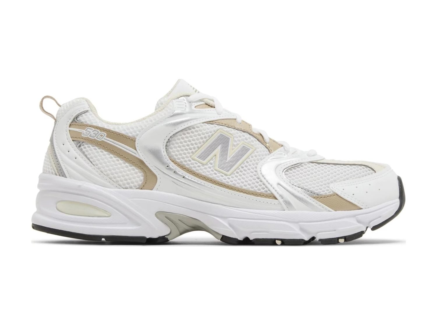 new balance 530 white stoneware