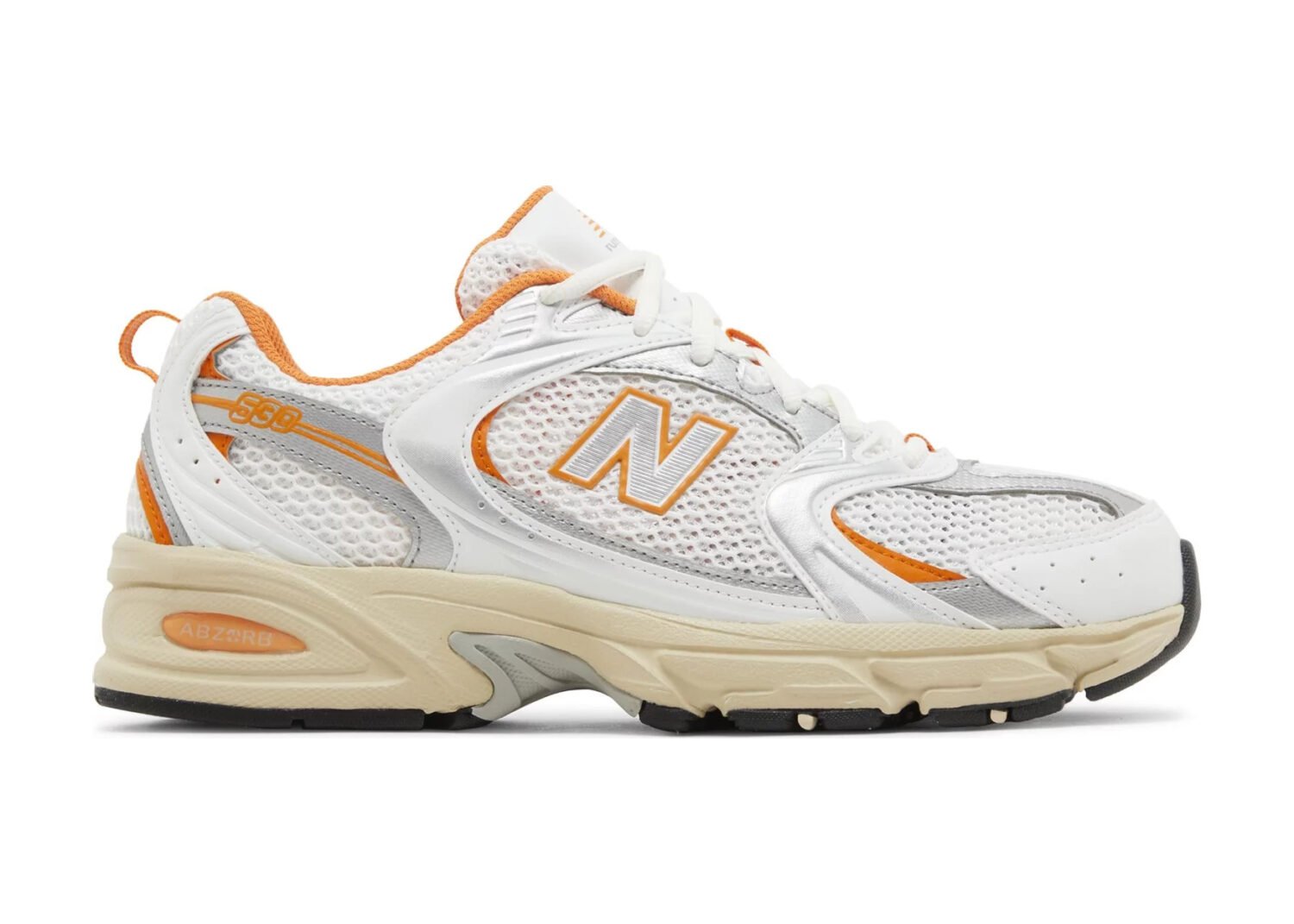 new balance 530 white sun glow