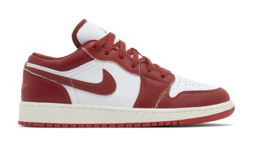 Nike Air Jordan 1 Low SE Dune Red (GS)