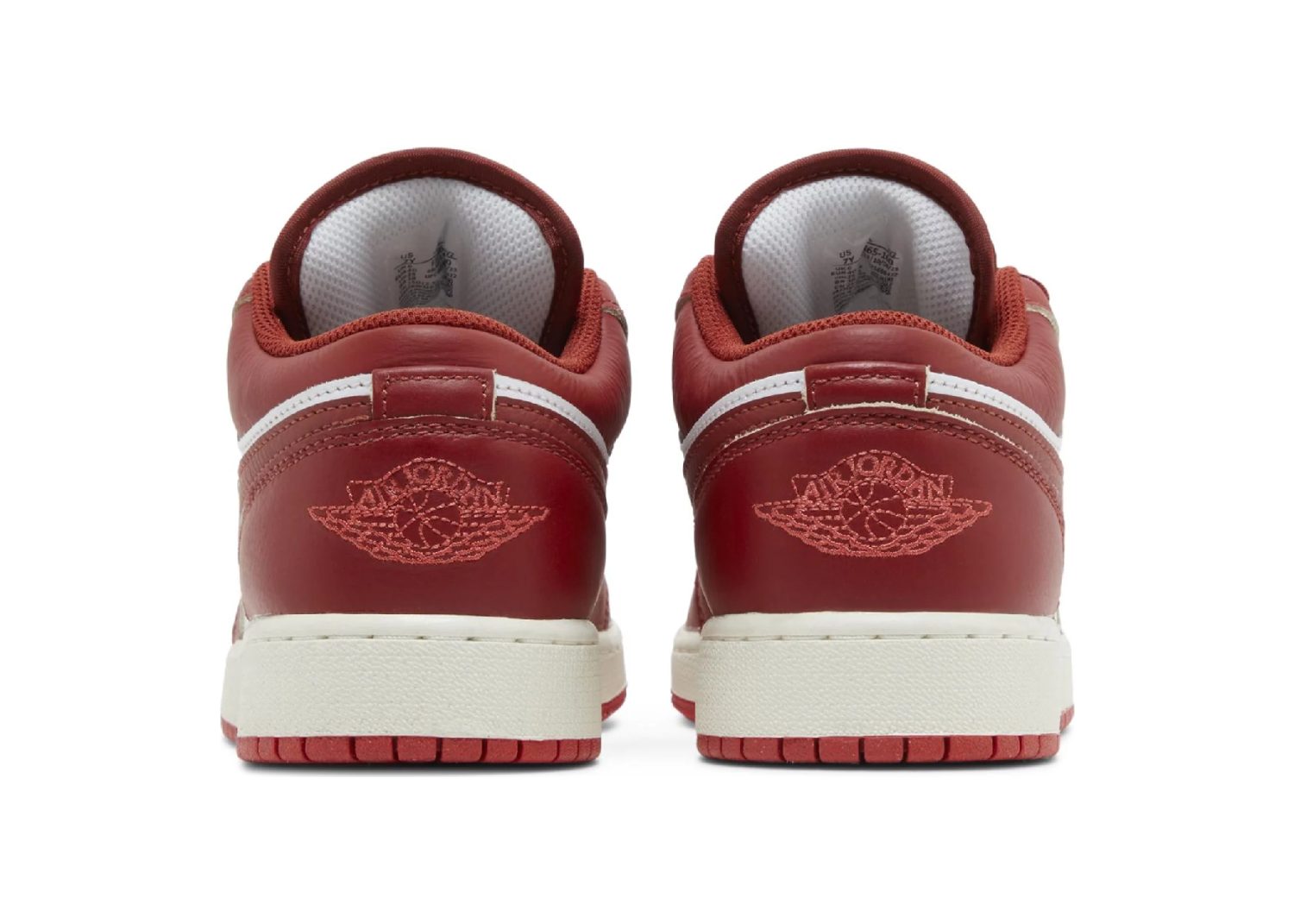 nike air jordan 1 low se dune red (gs)3