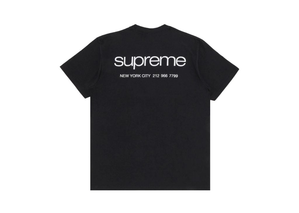 Supreme graphic shirt on sale