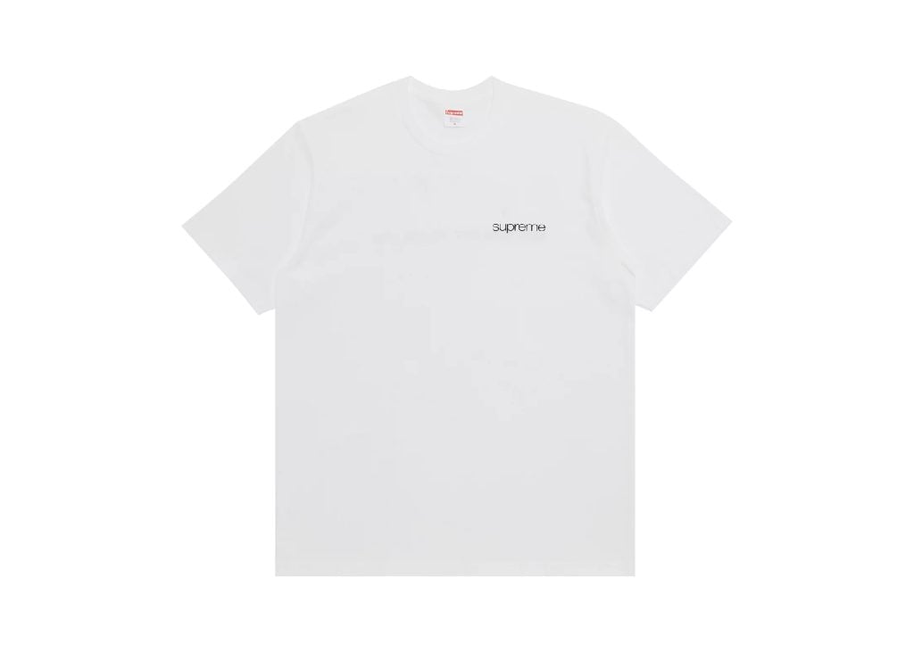 Supreme NYC Tee White - FW23T56-WHITE | Sneaker Baker