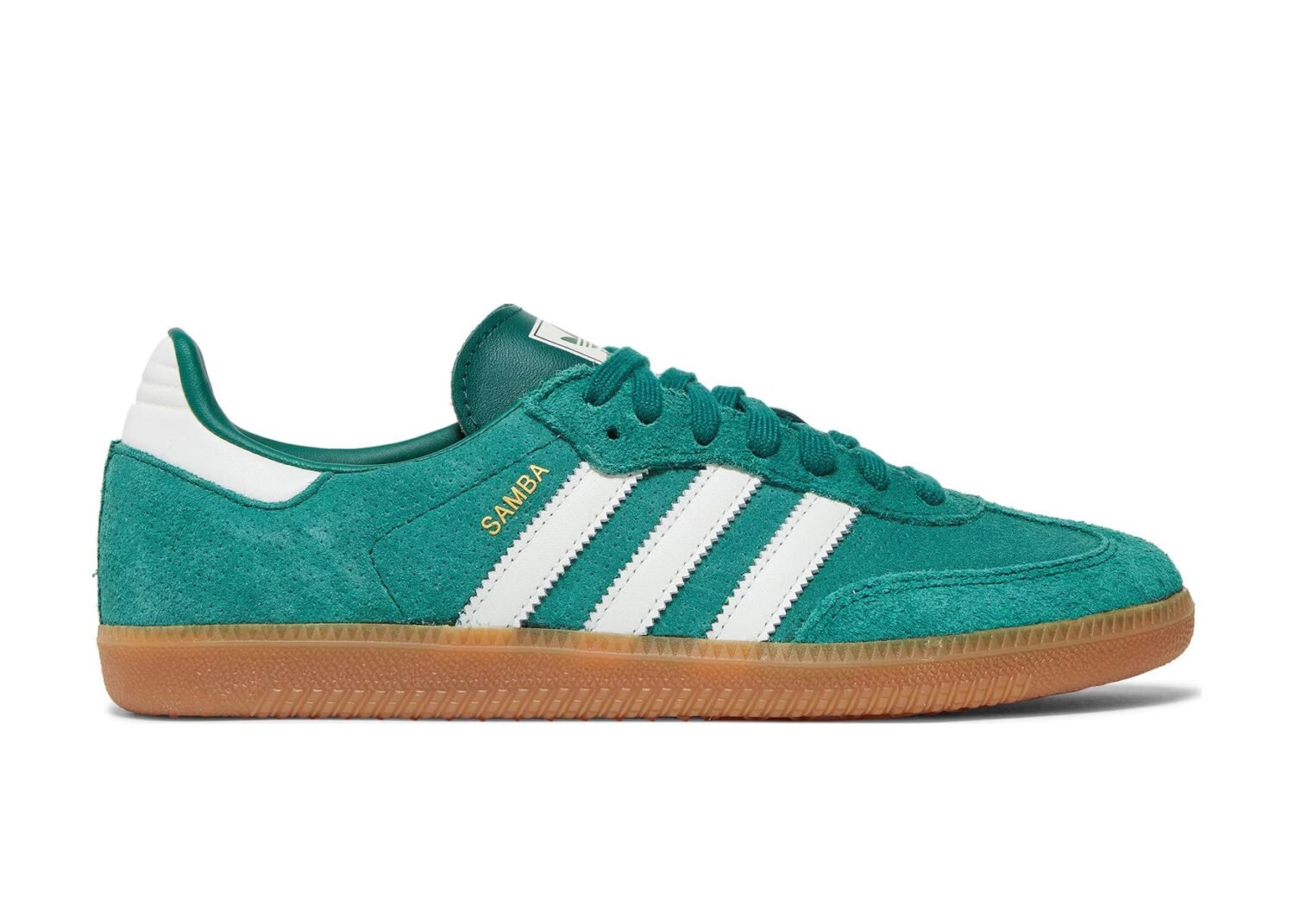 adidas samba og collegiate green gum