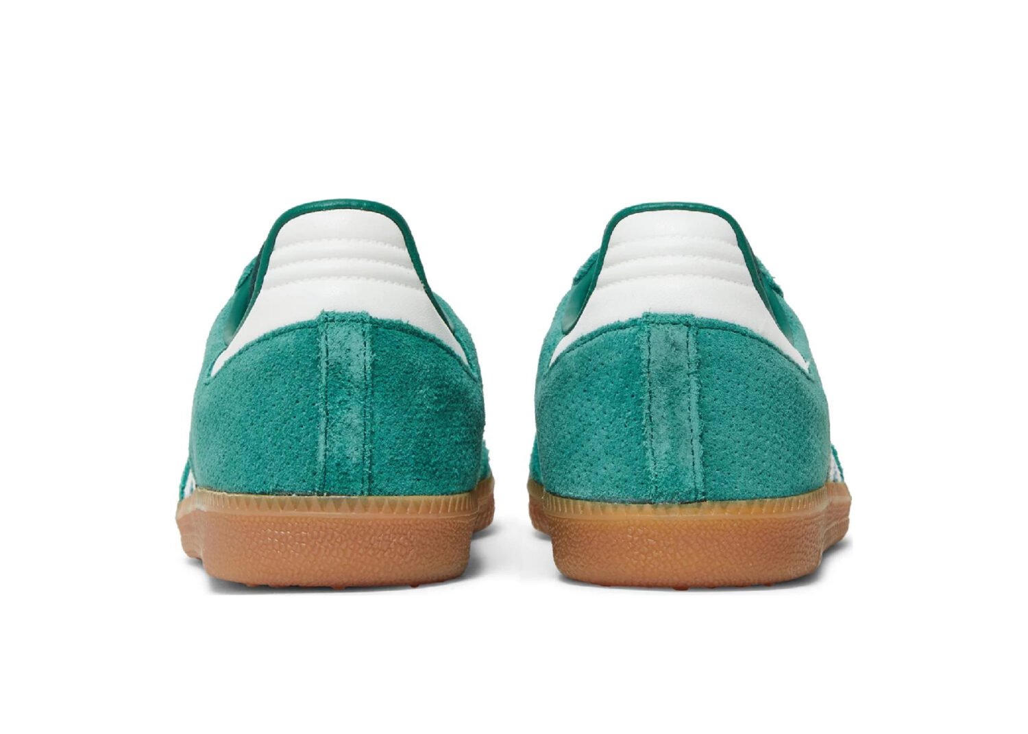 adidas samba og collegiate green gum3