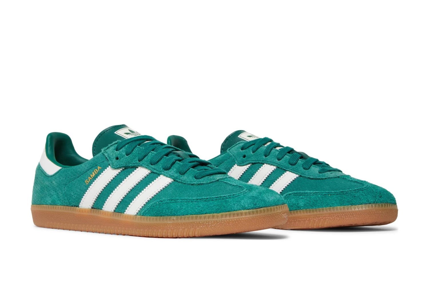 adidas samba og collegiate green gum5