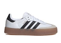 adidas Sambae Cloud White Metallic Gold (W)