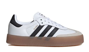 adidas Sambae Cloud White Metallic Gold (W)