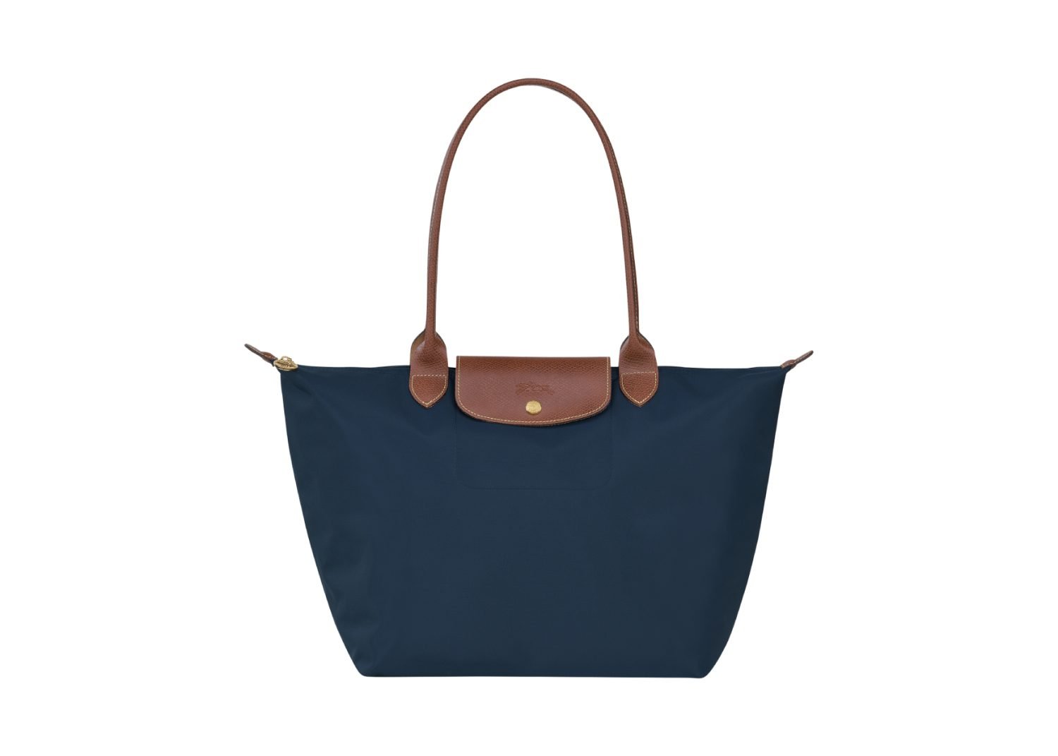 longchamp le pliage original large tote bag navy