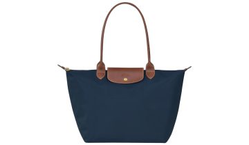 Longchamp Le Pliage Original Large Tote Bag Navy