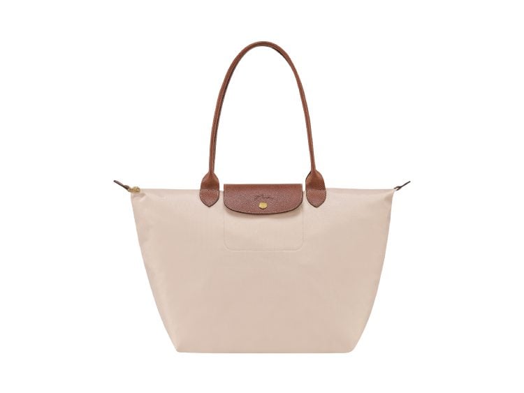 longchamp le pliage original large tote bag paper