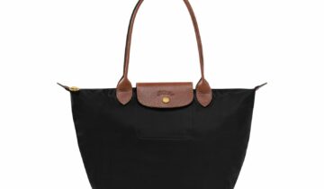 Longchamp Le Pliage Original Medium Tote Bag Black