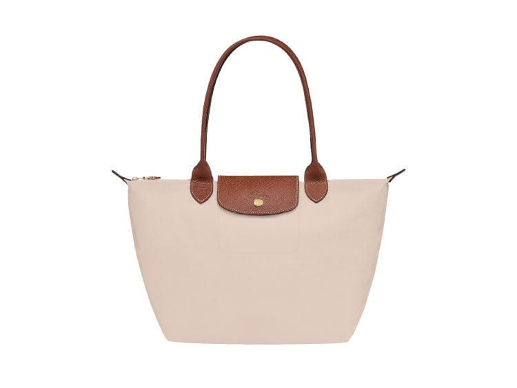 longchamp le pliage original medium tote bag paper