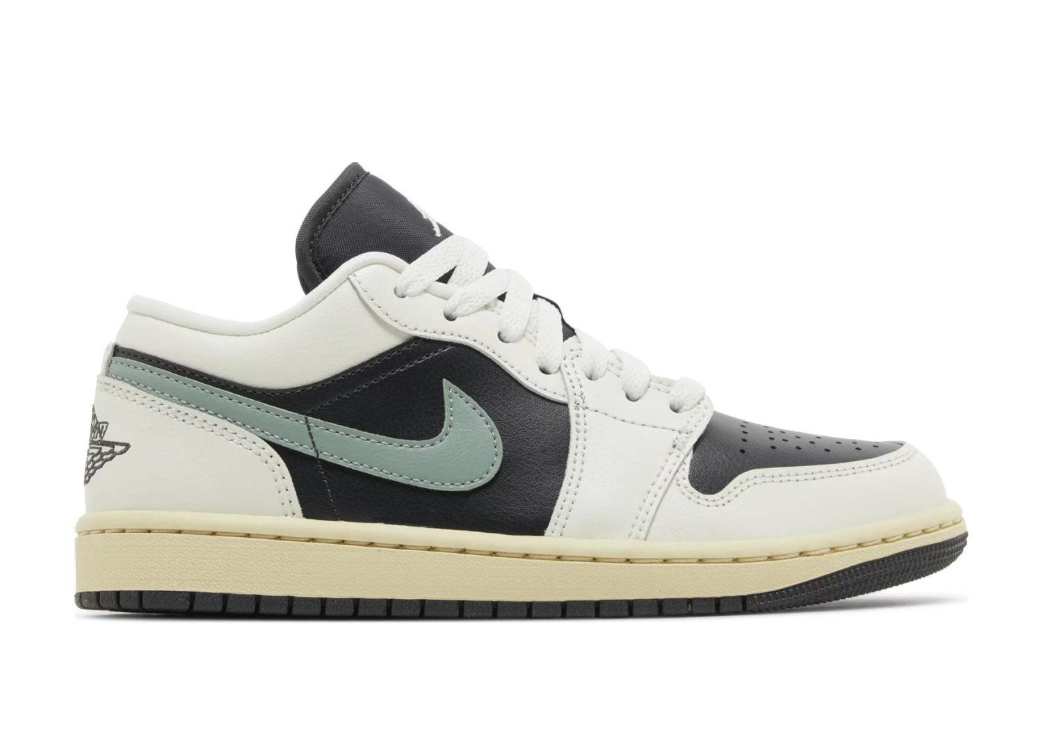 nike air jordan 1 low jade smoke (w)