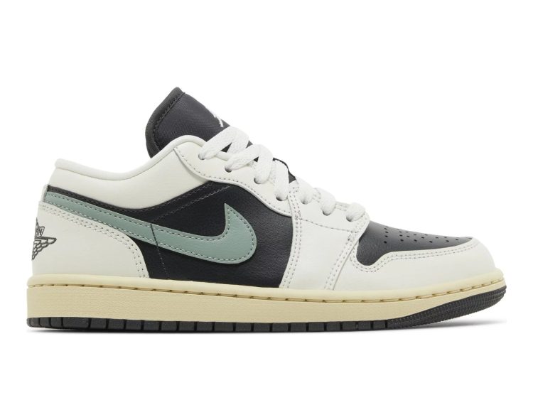 nike air jordan 1 low jade smoke (w)