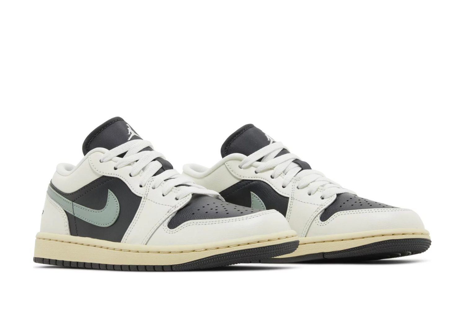 nike air jordan 1 low jade smoke (w)5