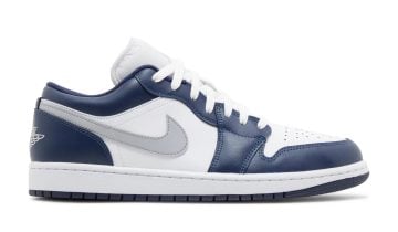 Nike Air Jordan 1 Low Wolf Grey Midnight Navy
