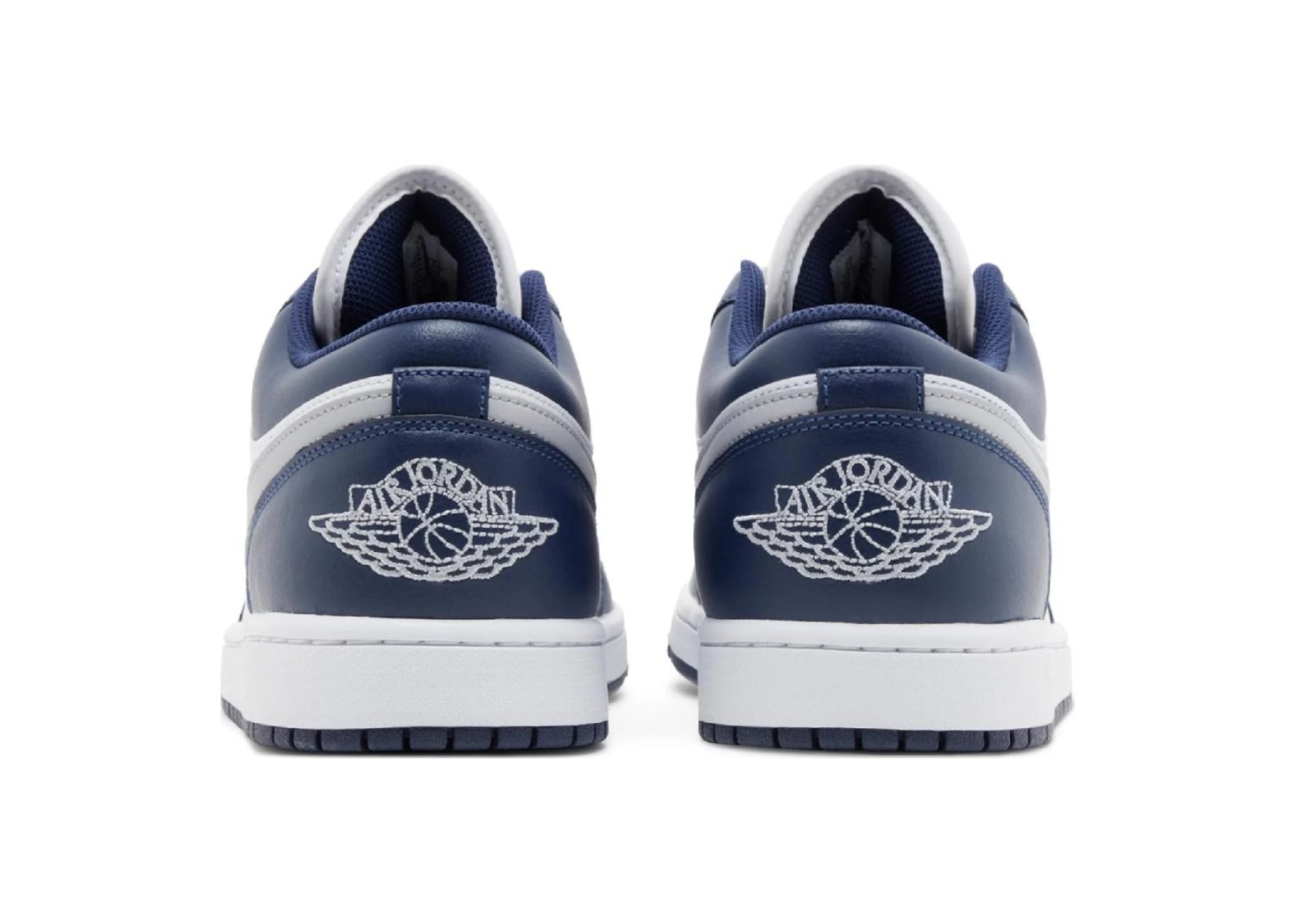 nike air jordan 1 low wolf grey midnight navy3