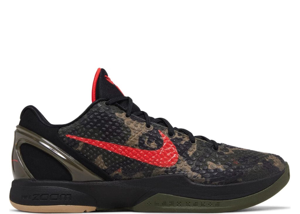 Nike Kobe 6 Protro Italian Camo (2024) - FQ3546-001 | Sneaker Baker
