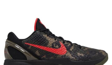 Nike Kobe 6 Protro Italian Camo (2024)