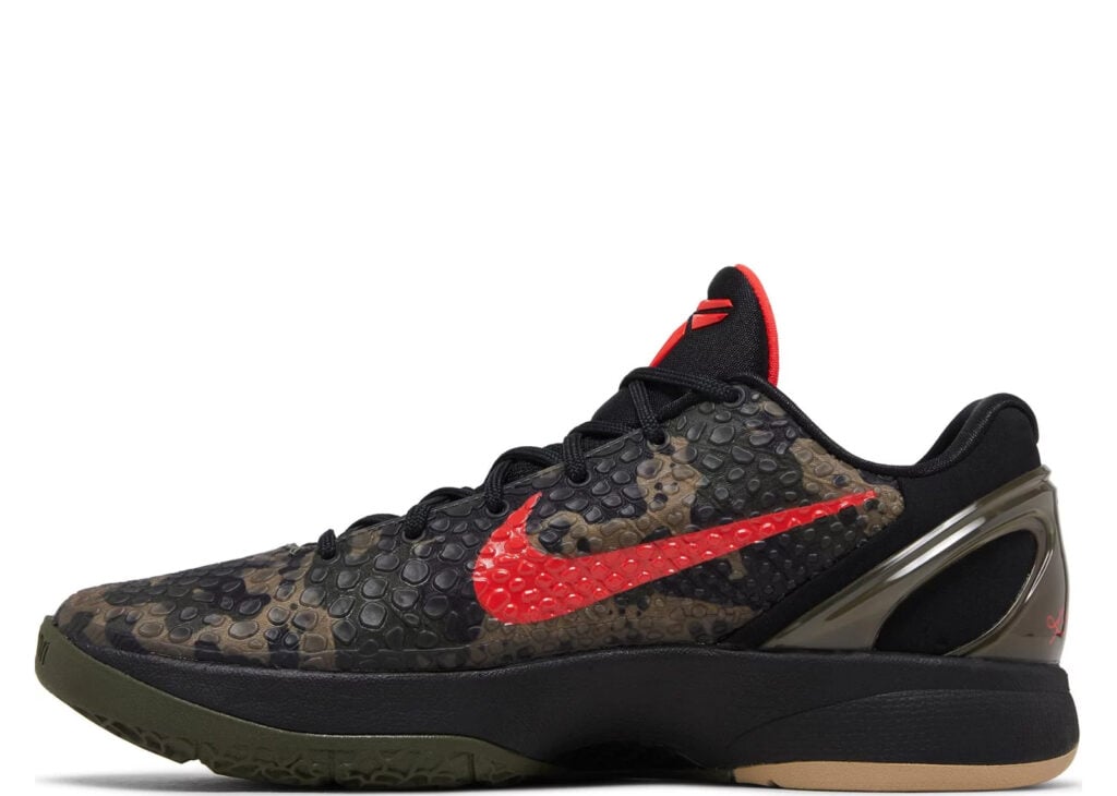 Nike Kobe 6 Protro Italian Camo (2024) - FQ3546-001 | Sneaker Baker
