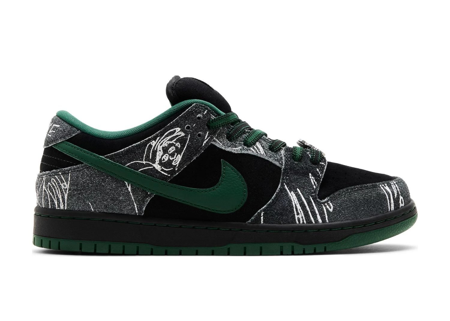 nike sb dunk low there skateboards