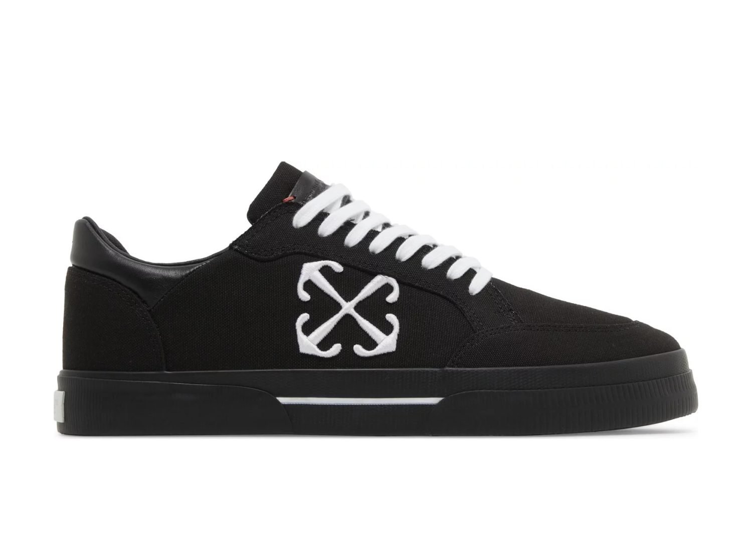 off white new low vulcanized black white