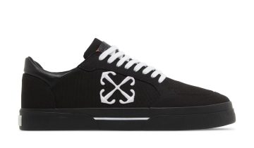 OFF-WHITE New Low Vulcanized Black White