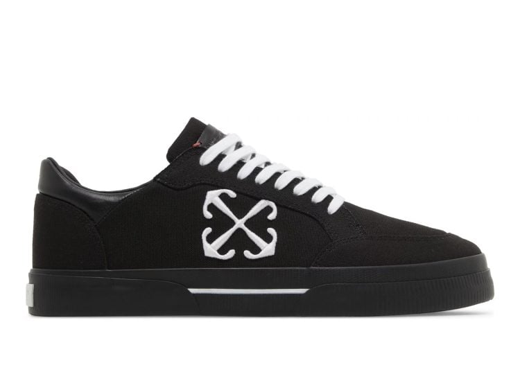 off white new low vulcanized black white