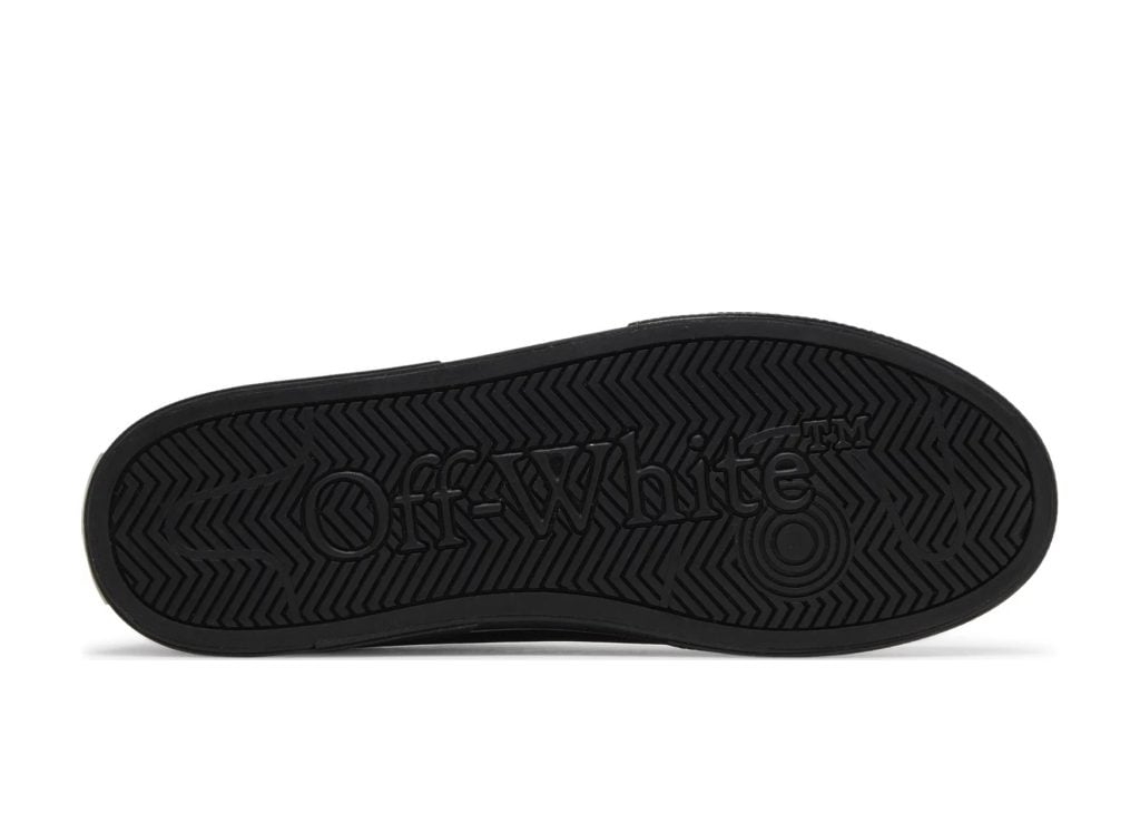 OFF-WHITE New Low Vulcanized Black White - OMIA293S24FAB0011001